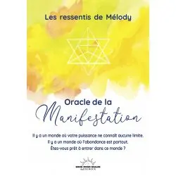 Oracle de la Manifestation - développement personnel - bien-être | Dans les yeux de Gaïa - Couverture