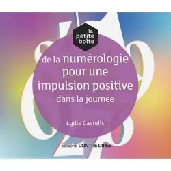 La petite boîte de la numérologie pour une impulsion dans la journée - face| Dans les yeux de Gaïa