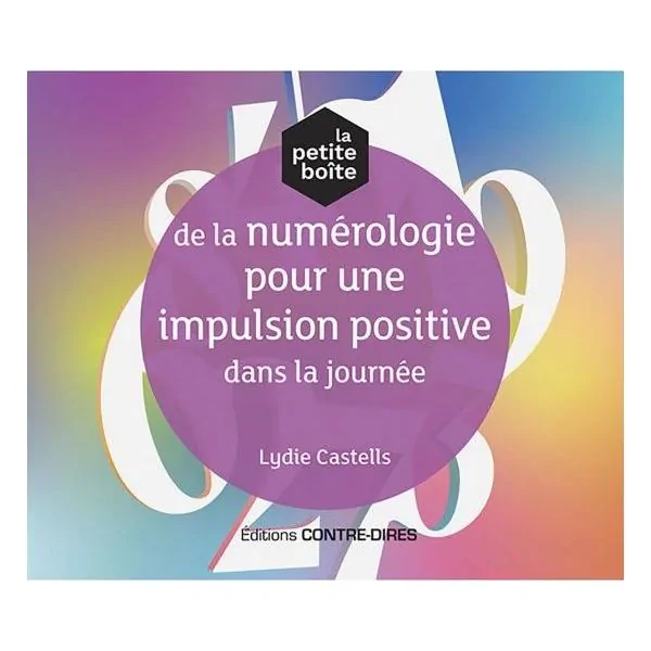 La petite boîte de la numérologie pour une impulsion dans la journée - face| Dans les yeux de Gaïa