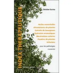 Index thérapeutique...pour les pathologies courantes