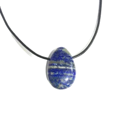 Cabochon en Lapis-Lazuli | Pendentifs en Minéraux | Dans les yeux de Gaïa