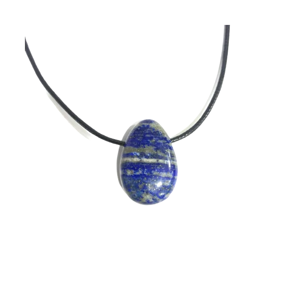 Cabochon en Lapis-Lazuli | Pendentifs en Minéraux | Dans les yeux de Gaïa