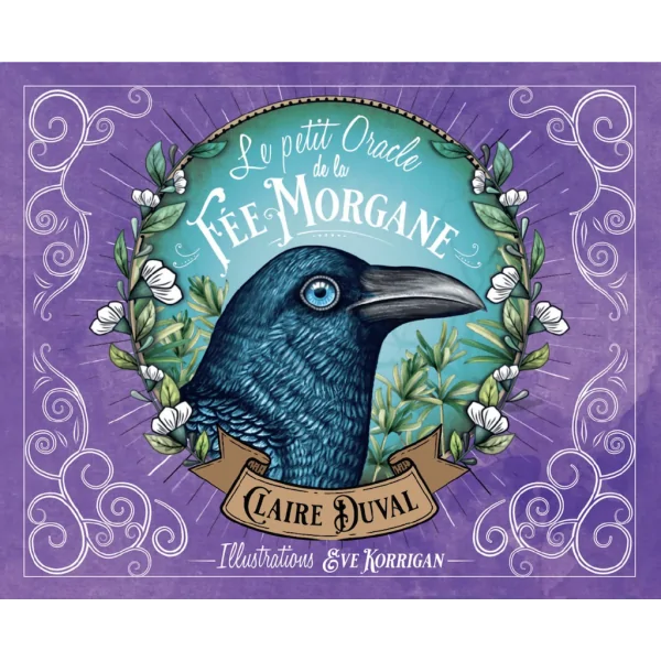 Le Petit Oracle de la Fée Morgane 1 - Développement personnel |Dans les Yeux de Gaïa - Couverture