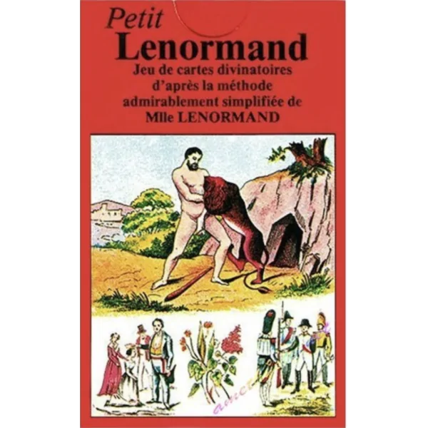 Petit Lenormand | Cartomancie | Dans les Yeux de Gaïa