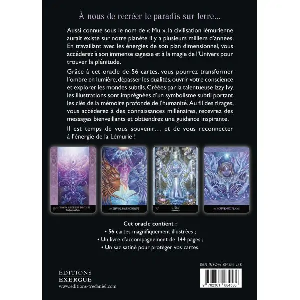 L'Énergie de la Lémurie - dos | Dans les yeux de Gaïa