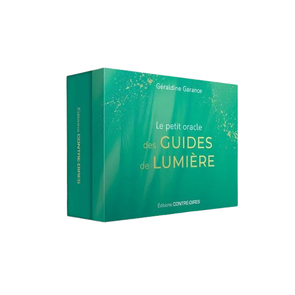Le petit Oracle des Guides de Lumière - coffret | Dans les yeux de Gaïa
