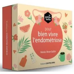 La petite boite pour bien vivre l'endométriose - coffret | Dans les yeux de Gaïa