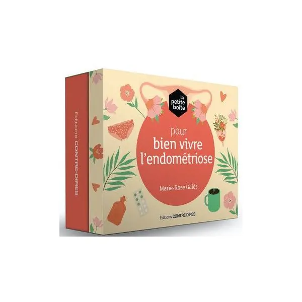 La petite boite pour bien vivre l'endométriose - coffret | Dans les yeux de Gaïa