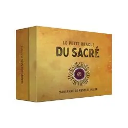 Le petit Oracle du Sacré -  Coffret | Dans les yeux de Gaïa