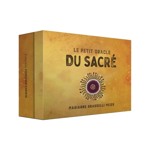 Le petit Oracle du Sacré -  Coffret | Dans les yeux de Gaïa