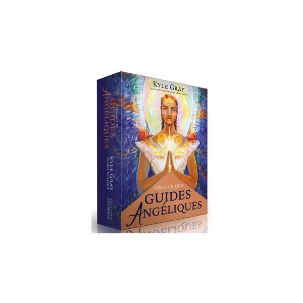 Oracle des Guides Angéliques - coffret | Dans les yeux de Gaïa
