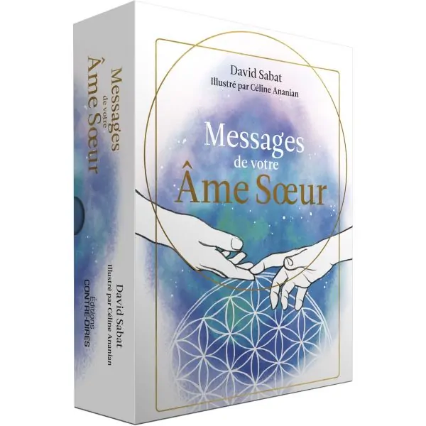 Oracle " Messages de votre Âme Soeur " - Coffret |Dans les Yeux de Gaïa