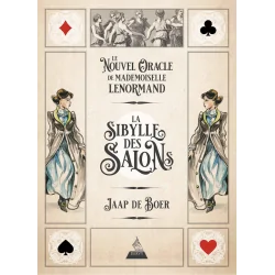 La Sibylle des Salons - Le nouvel oracle de Mlle Lenormand - face| Dans les yeux de Gaïa