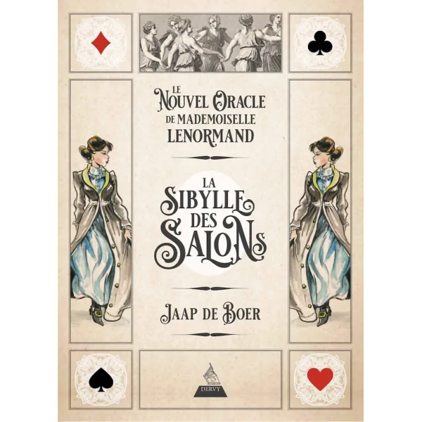 La Sibylle des Salons - Le nouvel oracle de Mlle Lenormand - face| Dans les yeux de Gaïa