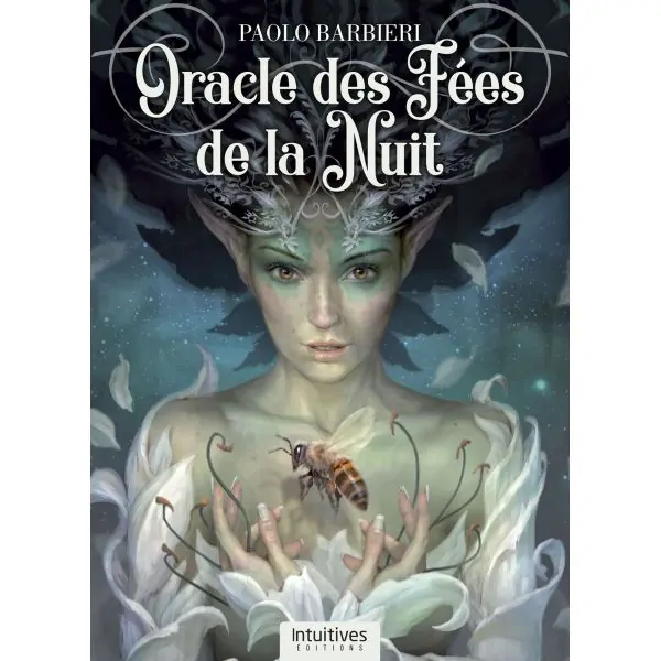 Oracle des fées de la nuit - Face | Dans les yeux de Gaïa