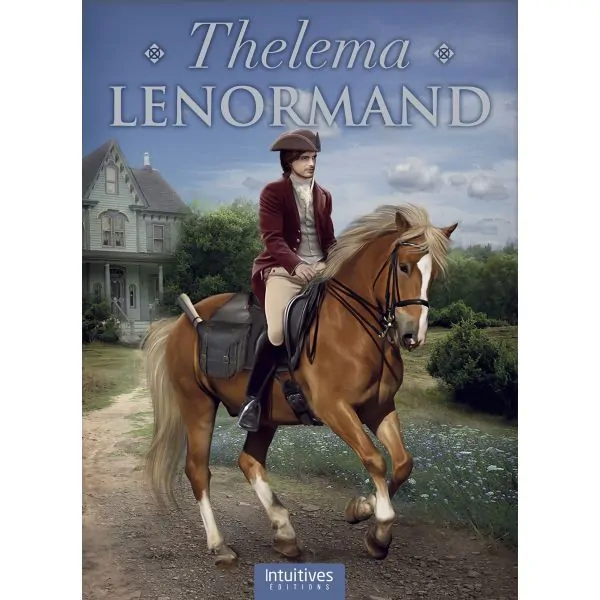Thelema Lenormand  - Face | Dans les yeux de Gaïa