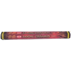 Encens HEM Cannelle de Sandale | Dans les yeux de Gaïa