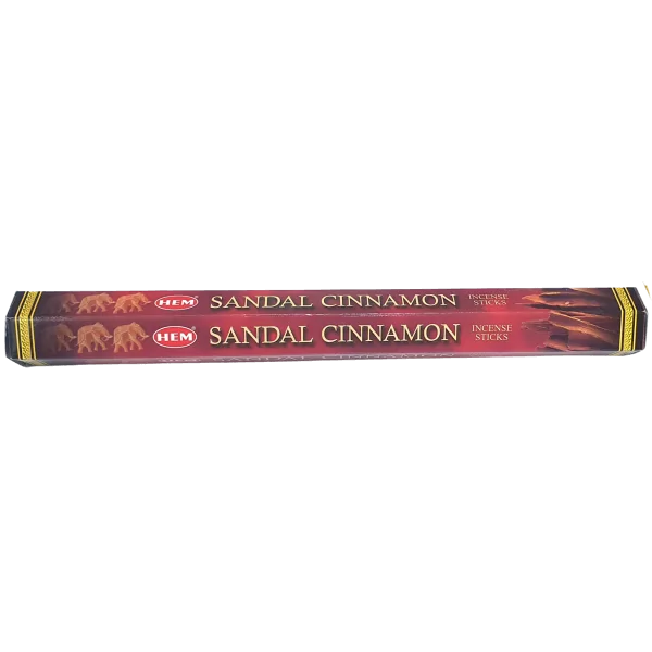 Encens HEM Cannelle de Sandale | Dans les yeux de Gaïa
