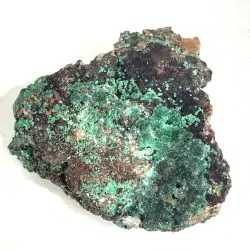 Forme Libre en Malachite brute 1 - Lithothérapie |Dans les Yeux de Gaïa