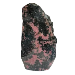 Forme libre Rhodonite face 1 | Dans les Yeux de Gaïa