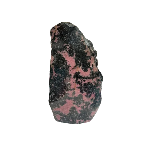 Forme libre Rhodonite face 1 | Dans les Yeux de Gaïa