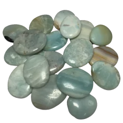 Galet d'Amazonite à l'unité | Dans les Yeux de Gaïa