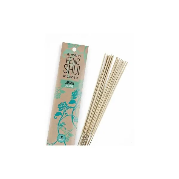 Encens Feng-shui Jasmin - harmonie - Dans les yeux de Gaïa