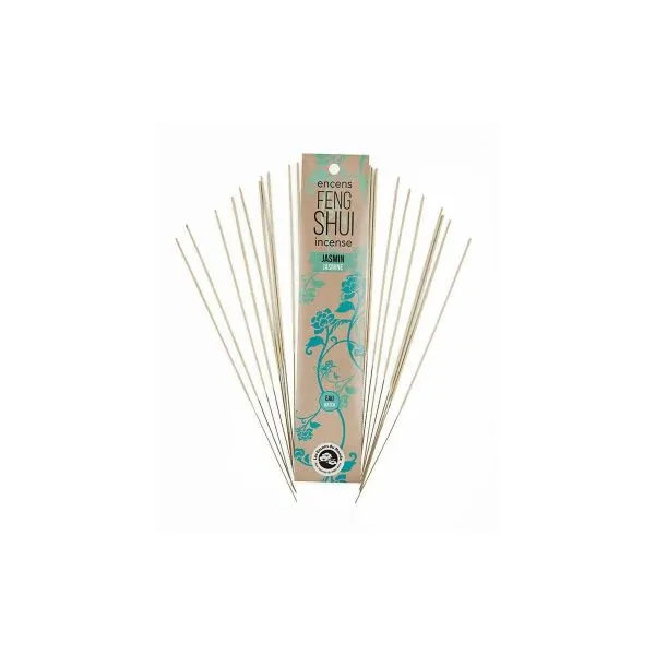 Encens Feng-shui Jasmin - méditation - Dans les yeux de Gaïa