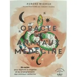 Oracle des Animaux Médecine 1 - Médecine & Développement personnel |Dans les Yeux de Gaïa - Couverture