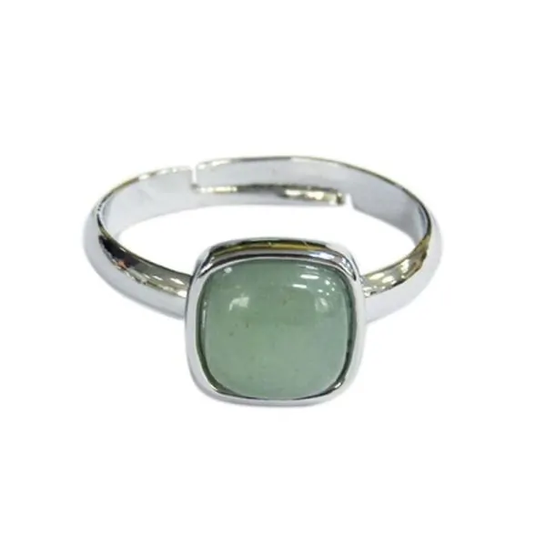 Bague Aventurine Verte | Dans Les Yeux De Gaïa