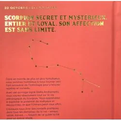 Livre Astrologique - Scorpion