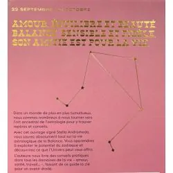 Livre Astrologique - Balance