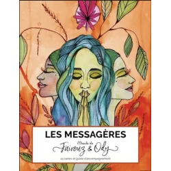 Les messagères face | Dans les yeux de Gaïa