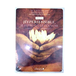 Hypersensible, Je reprends le contrôle - Couverture | Dans les Yeux de Gaïa.