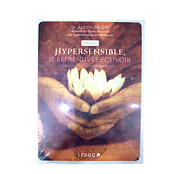 Hypersensible, Je reprends le contrôle - Couverture | Dans les Yeux de Gaïa.