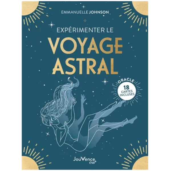 expérimenter le voyage astral couverture | dans les yeux de Gaïa