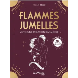 flammes jumelles couverture | dans les yeux de Gaïa