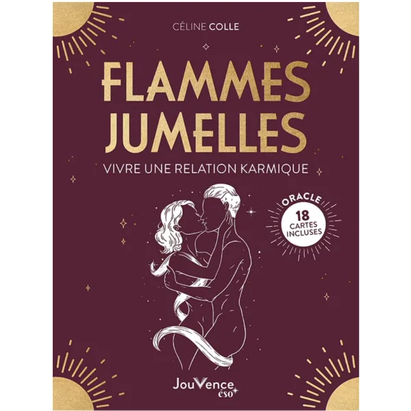flammes jumelles couverture | dans les yeux de Gaïa
