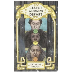 le tarot du nouveau départ face | dans les yeux de Gaïa