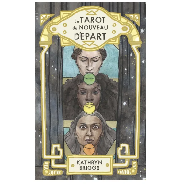 le tarot du nouveau départ face | dans les yeux de Gaïa