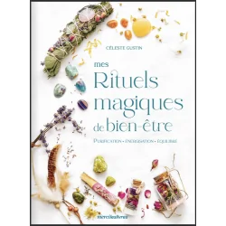 Mes rituels magiques couverture | dans les yeux de Gaïa