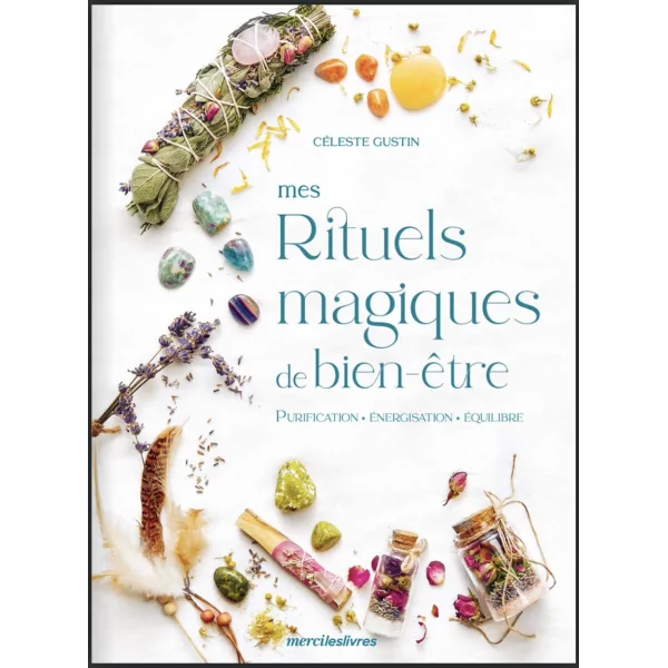 Mes rituels magiques couverture | dans les yeux de Gaïa