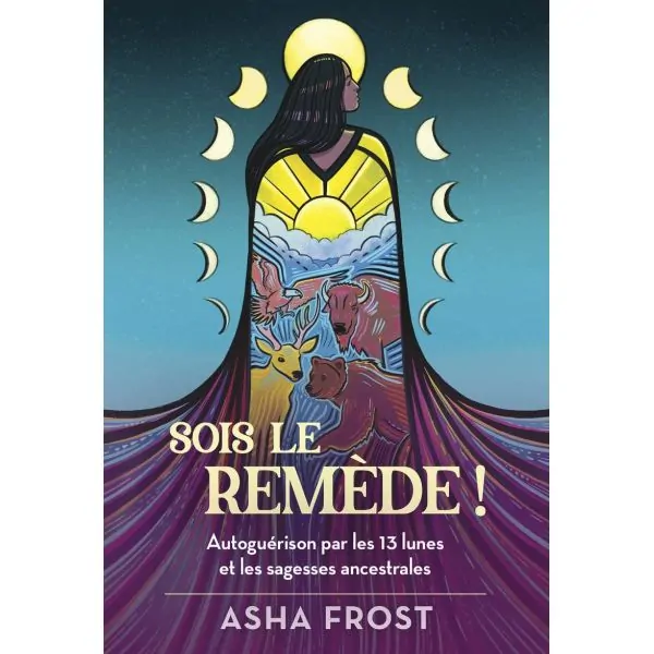 Sois le remède - face - Dans les Yeux de Gaïa