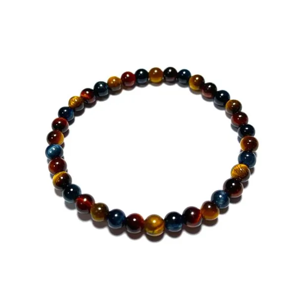 Bracelet enfant 3 Yeux - 4mm | Dans les Yeux de Gaïa