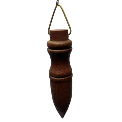 Pendule Pointe en Bois 2