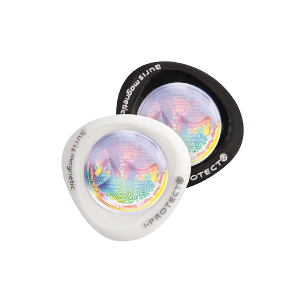 Puces pour Téléphone " I-Protect " coloris Blanc et Noir  - Bien-être | Dans les Yeux de Gaïa