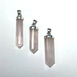 Pendentif pointe en Quartz...
