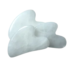 Gua sha en Cristal de Roche