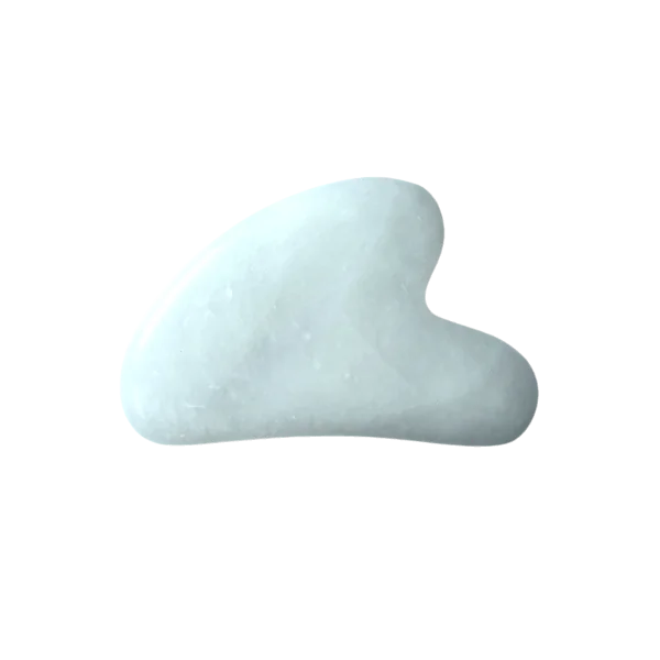 Gua Sha en Cristal de Roche | Dans les Yeux de Gaïa
