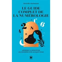 Le Guide complet de la Numérologie - face | Dans les Yeux de Gaïa